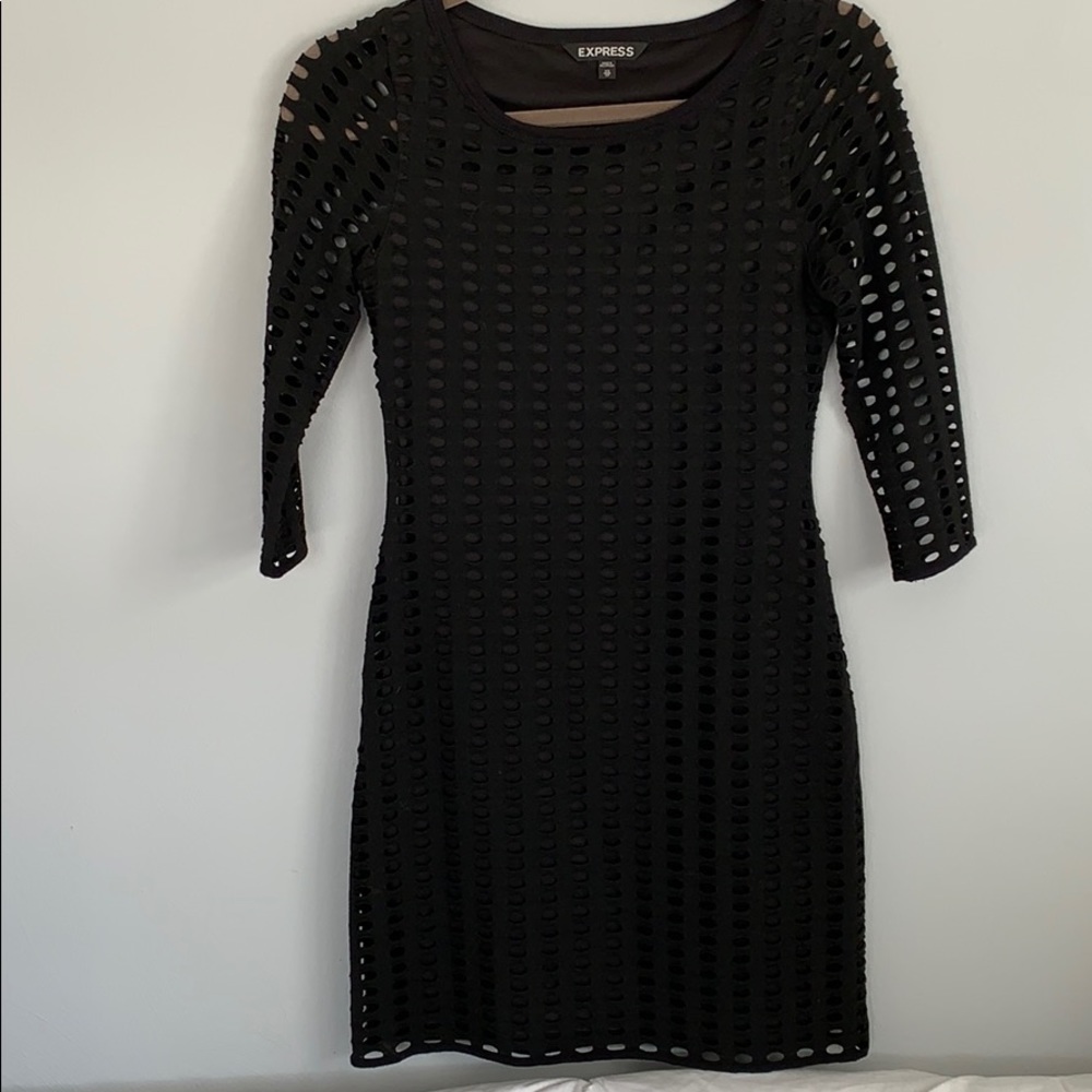 Express mini dress